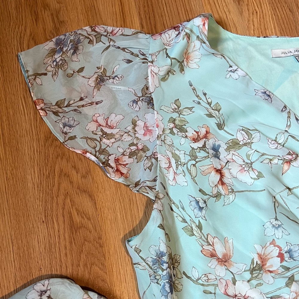 JULIA JORDAN woman’s Floral 🌸maxi Dress - Picture 8 of 16